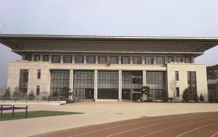 山东潍坊消防中心（120系列明框幕墙，50吨左右）